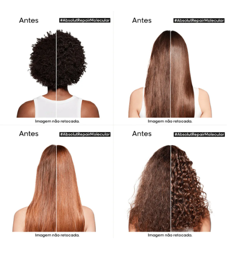 Absolut Repair Molecular Shampoo 4
