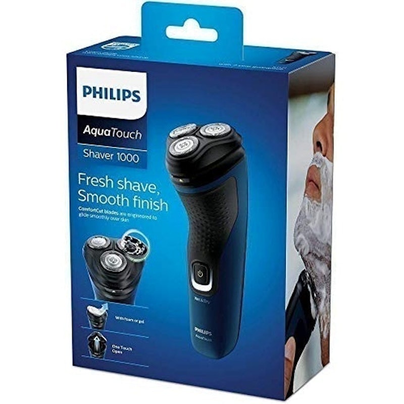 Barbeador Philips Elétrico Seco ou Molhado Shaver 1100 3