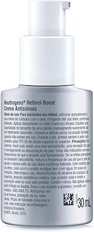 Retinol Boost Creme Antissinais Neutrogena 3