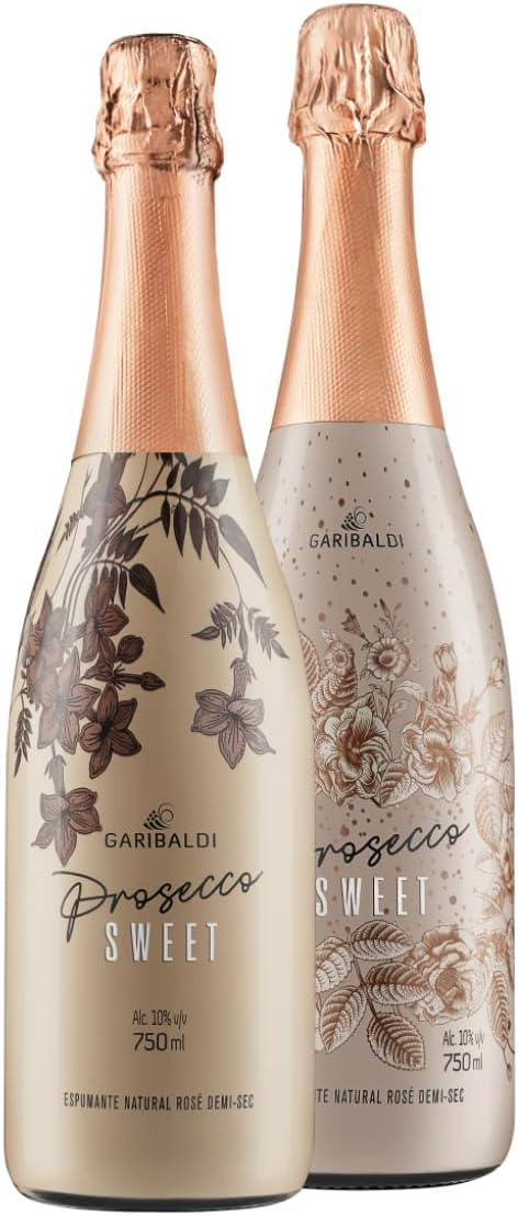Espumante Garibaldi Prosecco Rosé Sweet 2