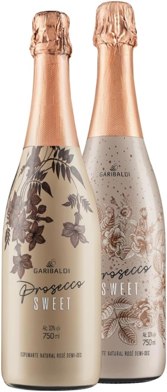 Espumante Garibaldi Prosecco Rosé Sweet 2
