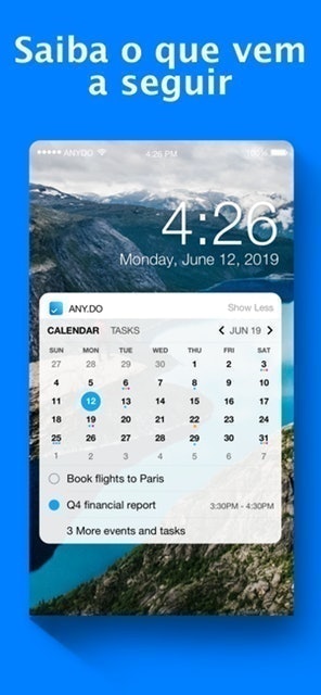 Any.do: Tarefas e Calendário 5