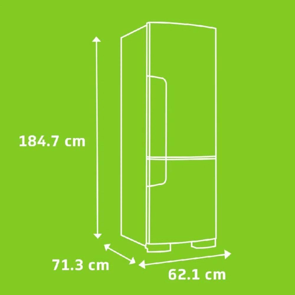 Geladeira Frost Free Duplex 397 L Branca com Freezer Embaixo 2