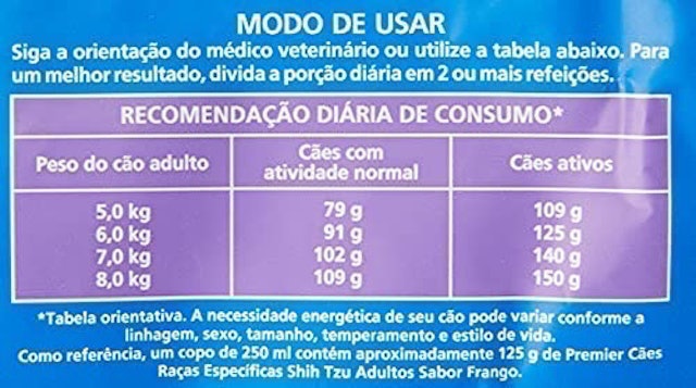 PremieR Raças Específicas Shih Tzu Adultos 5