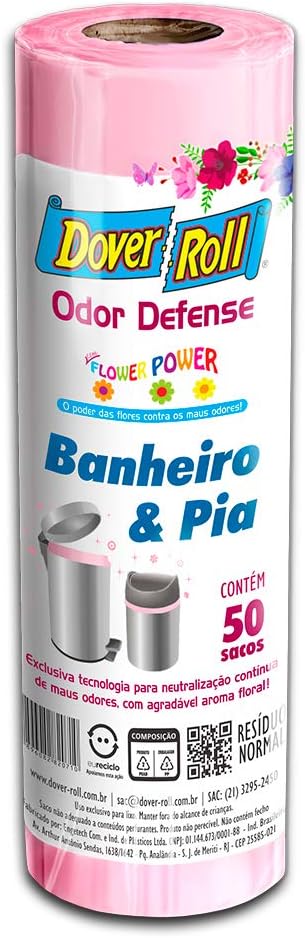 Saco para Lixo Odor Defense Flower Power 2