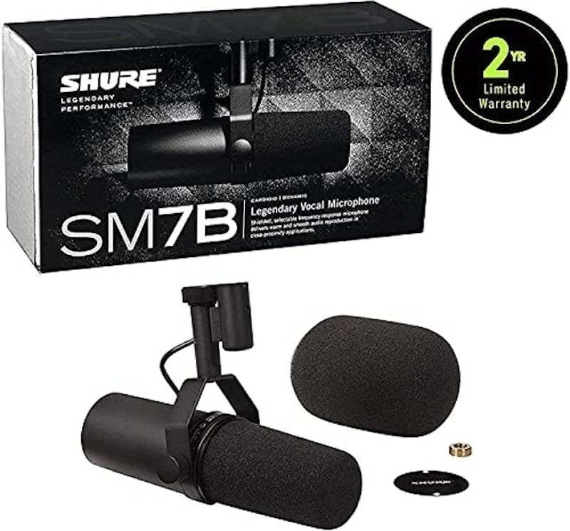 Shure SM7B Microfone Vocal 2