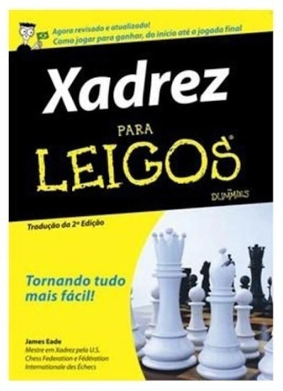 Livro - Para ensinar e aprender xadrez na Americanas Empresas