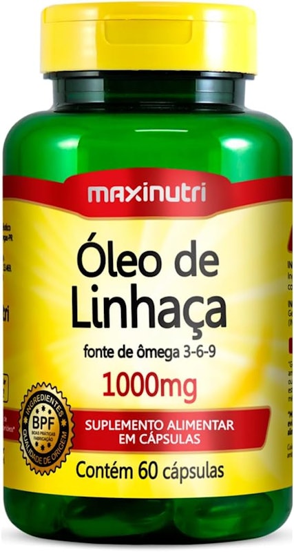 Óleo de Linhaça 1000 mg 1