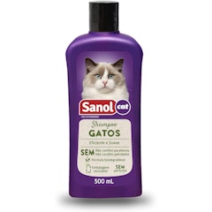 Shampoo Gatos - 500 ml