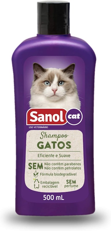 Shampoo Gatos - 500 ml 1