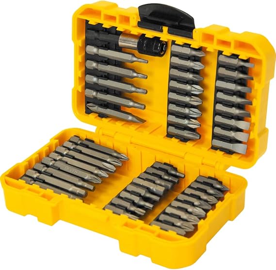 Jogo de Bits/Ponteiras com 46 Peças Encaixe Sextavado de 1/4" 3