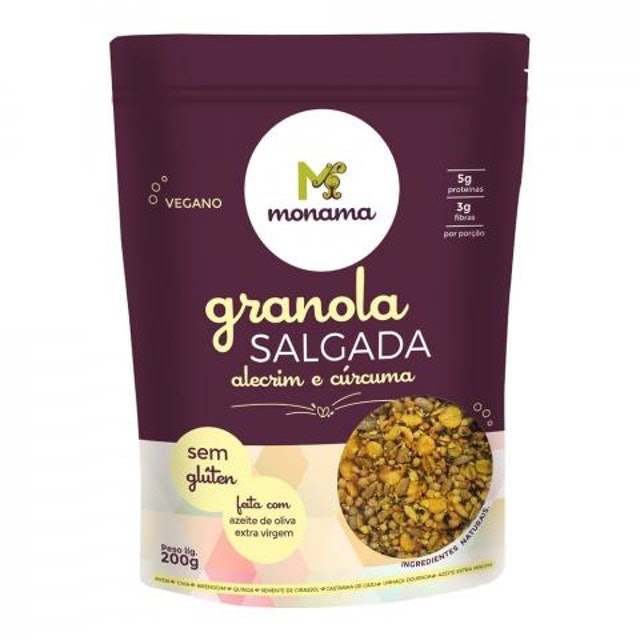 Top 10 Melhores Granolas Salgadas (Monama, Bianca Simões e mais) 3