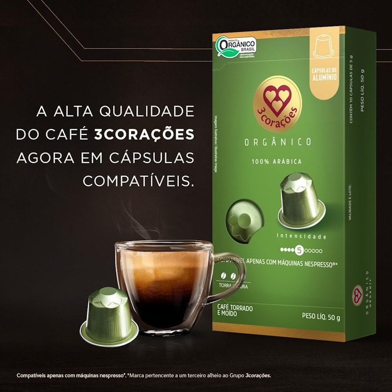 Cápsulas de Café Orgânico 2