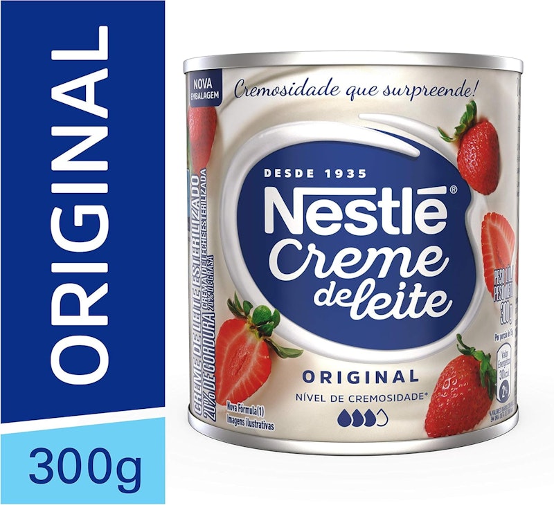 Creme de Leite Original Lata 4