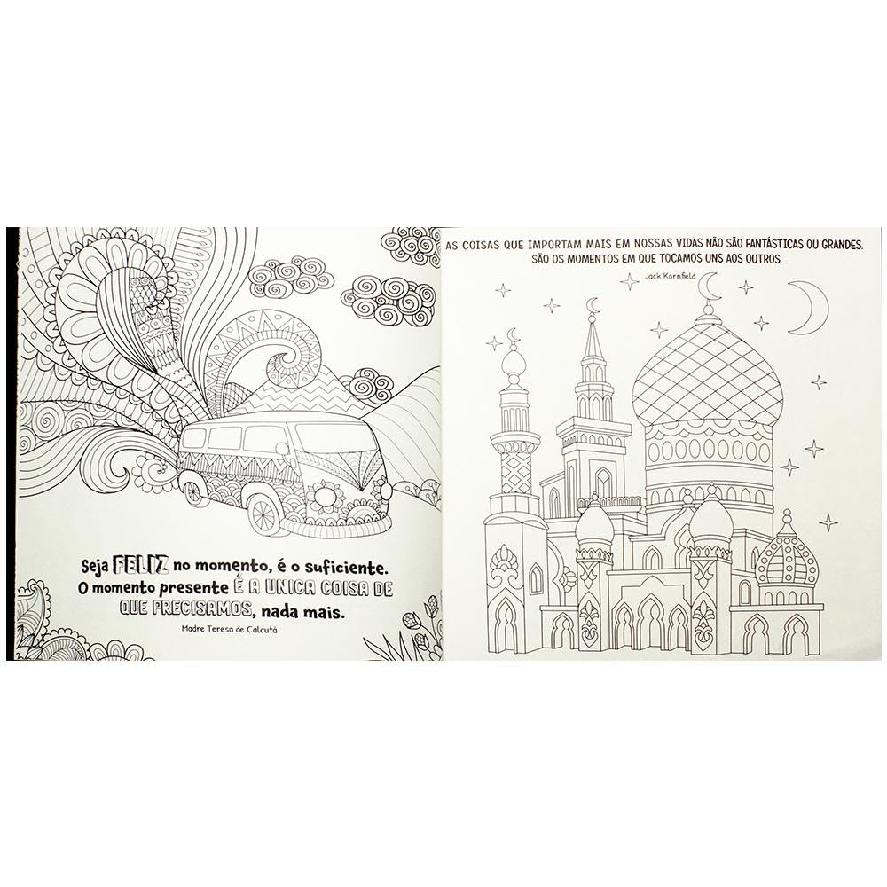 Livro de Colorir Antiestresse: Arteterapia que Inspira 2