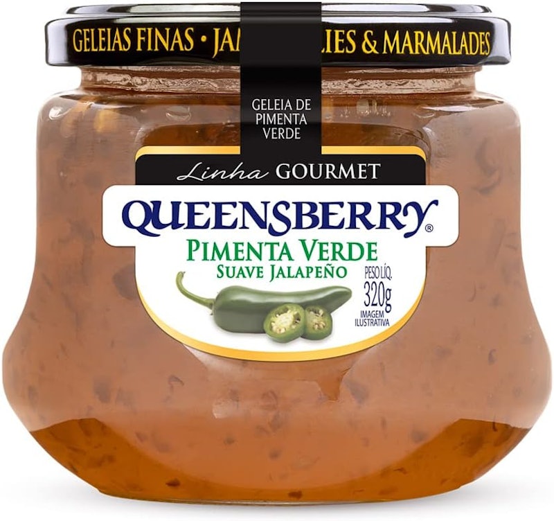 Geleia Agridoce de Pimenta Suave Jalapeño Gourmet 1