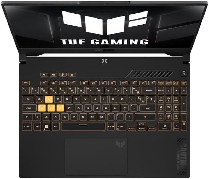 Notebook ASUS TUF Gaming F15 Core i7 8 GB 512 GB 5