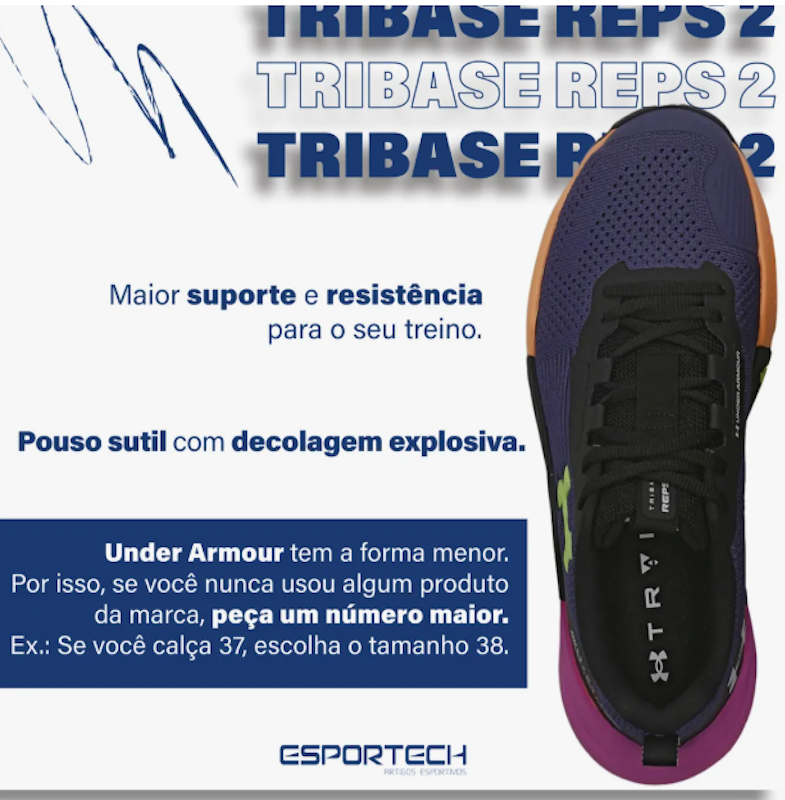 Tênis de Treino Tribase Reps 2 SE 2