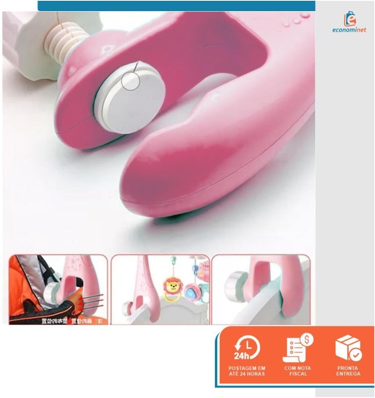 Móbile para Berço e Carrinho Baby Style 5