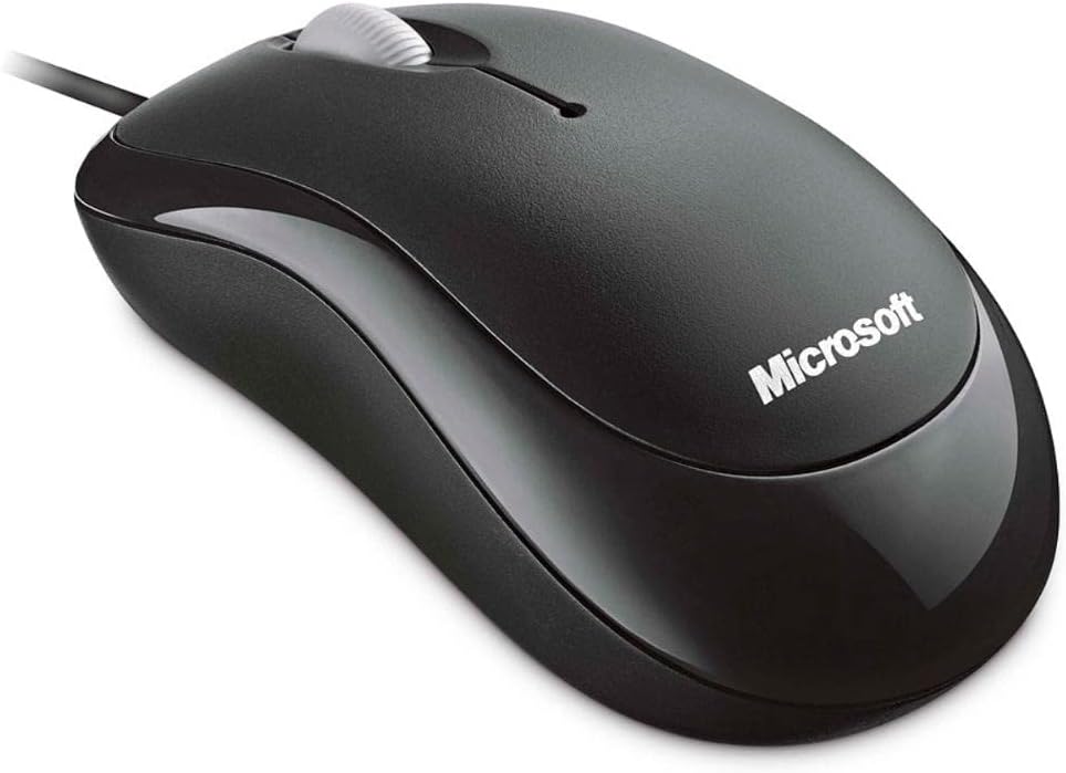 Mouse Microsoft Basic Optical USB 3