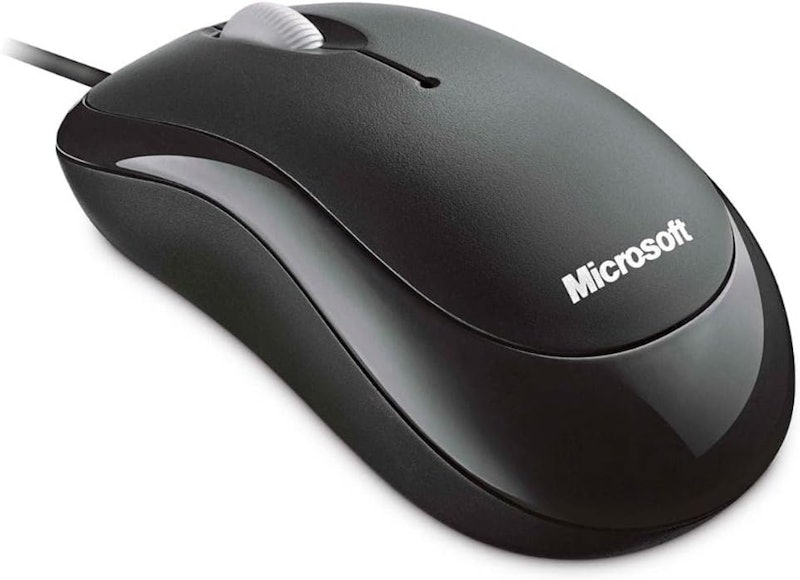 Mouse Microsoft Basic Optical USB 3