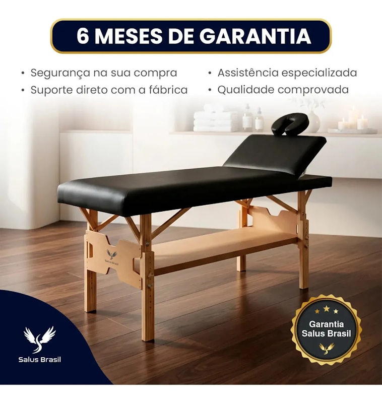 Maca para Massagem Reclinável SPA Bali 3