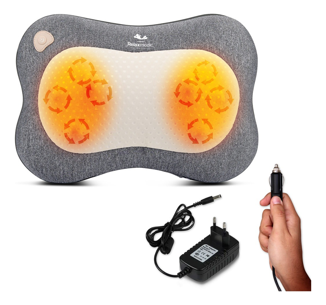 Almofada Massageadora Shiatsu Pilow Smart 2