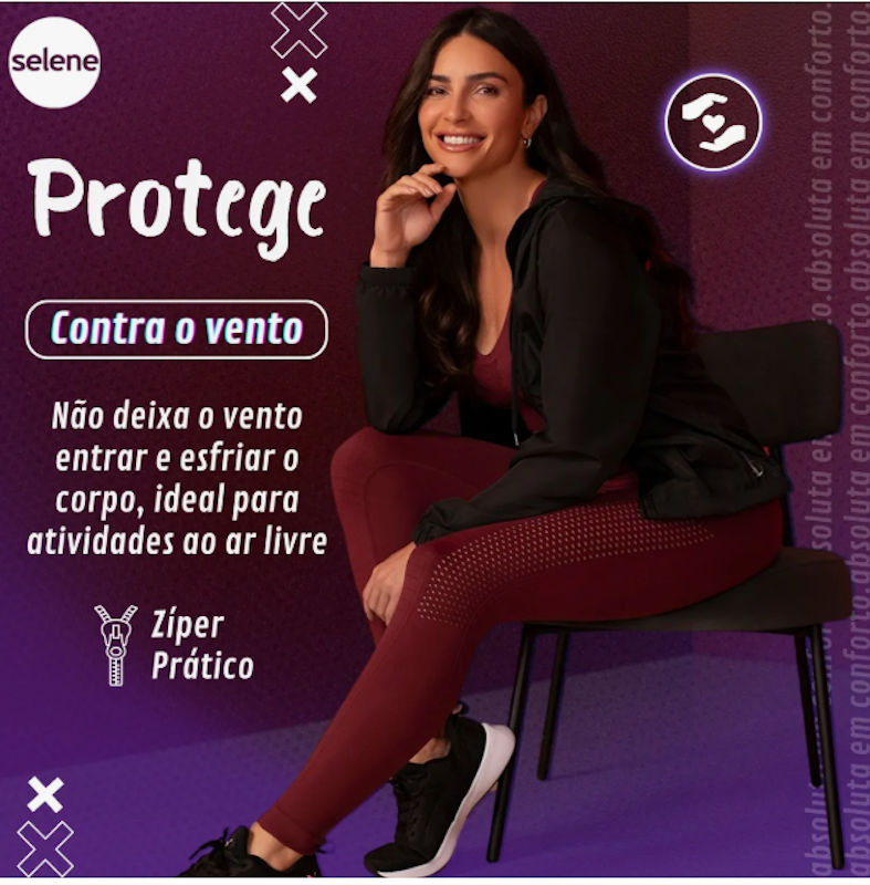 Jaqueta Corta Vento Selene 4