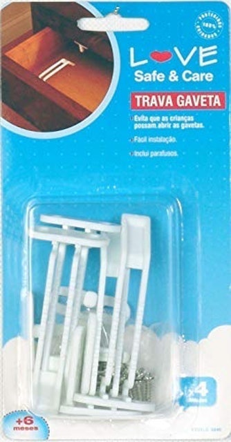Trava Gaveta para Bebês 1