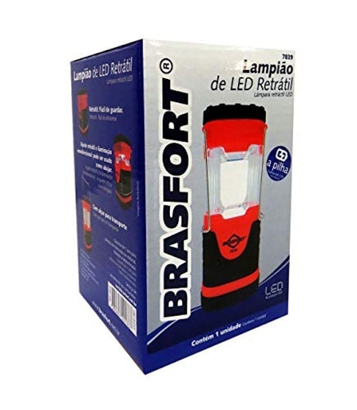 Lampião de LED Retrátil Brasfort 5