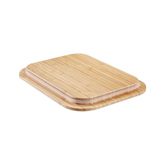 Potes Herméticos Refratários com Tampa de Bambu Electrolux 3