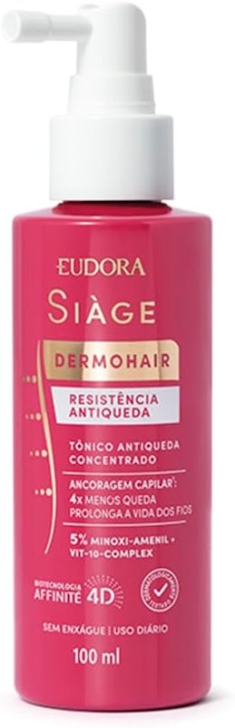 Tônico Concentrado Siàge Dermo Hair Resistência Antiqueda 1