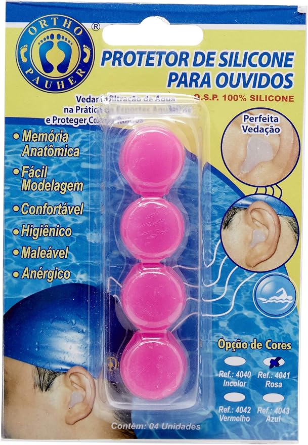 Top 10 Melhores Protetores de Ouvido para Natação em 2026 (Speedo, Hammerhead e mais) 4