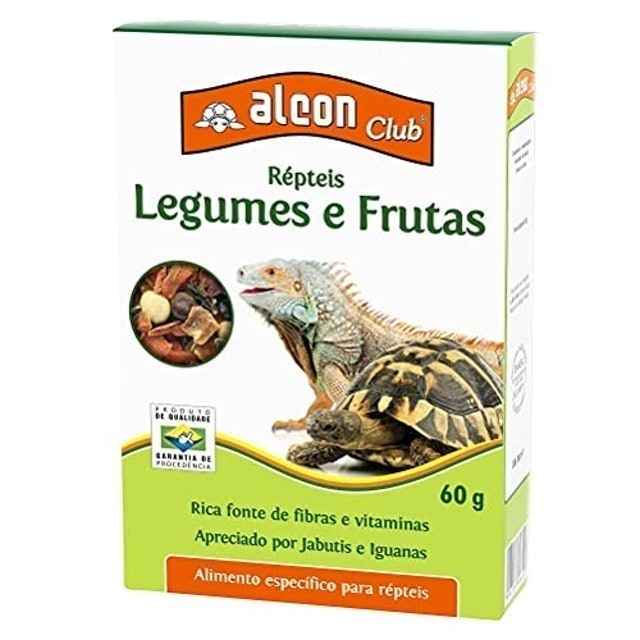 Top 10 Melhores Rações para Jabuti  (Alcon, Megazoo e mais) 5