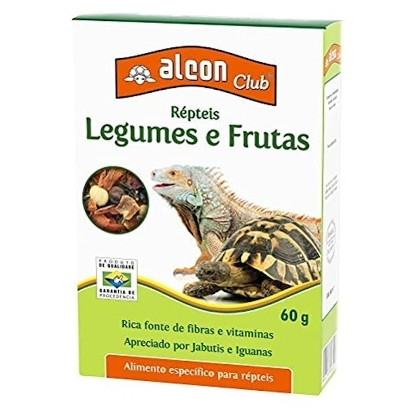 Alcon Club Répteis Legumes e Frutas 1