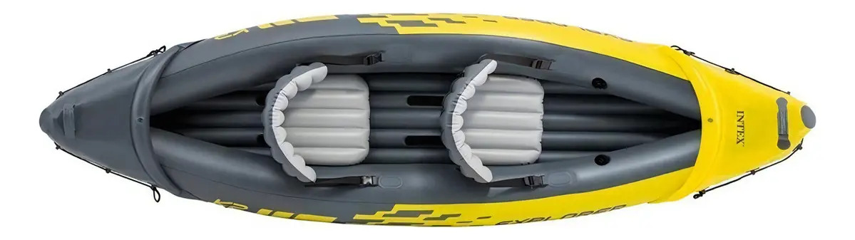 Caiaque Inflável Intex Explorer K2 3