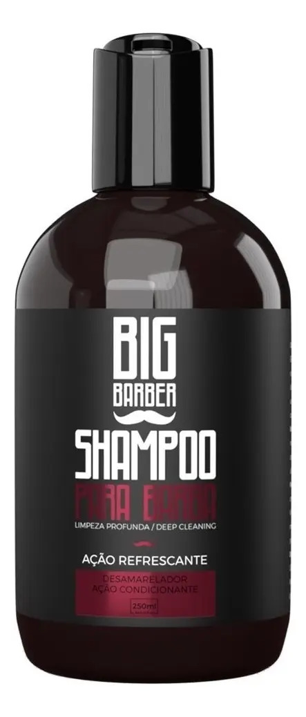 Shampoo para Barba Big Barber 250 ml 1