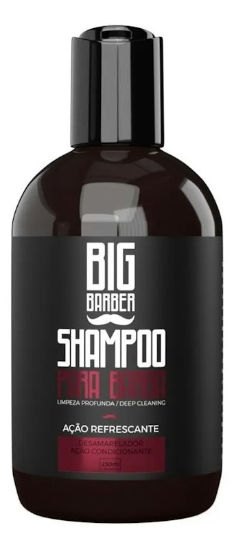 Shampoo para Barba Big Barber 250 ml 1