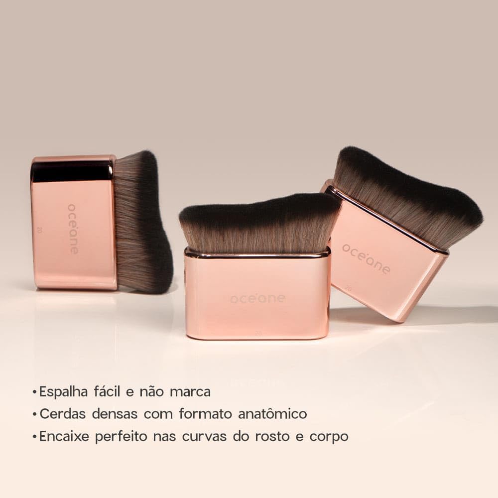 Pincel de Maquiagem Multifuncional - Sculpting Brush 4