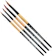 KERAMIK Kit Pincéis Aquarela Keramik Wedge 1