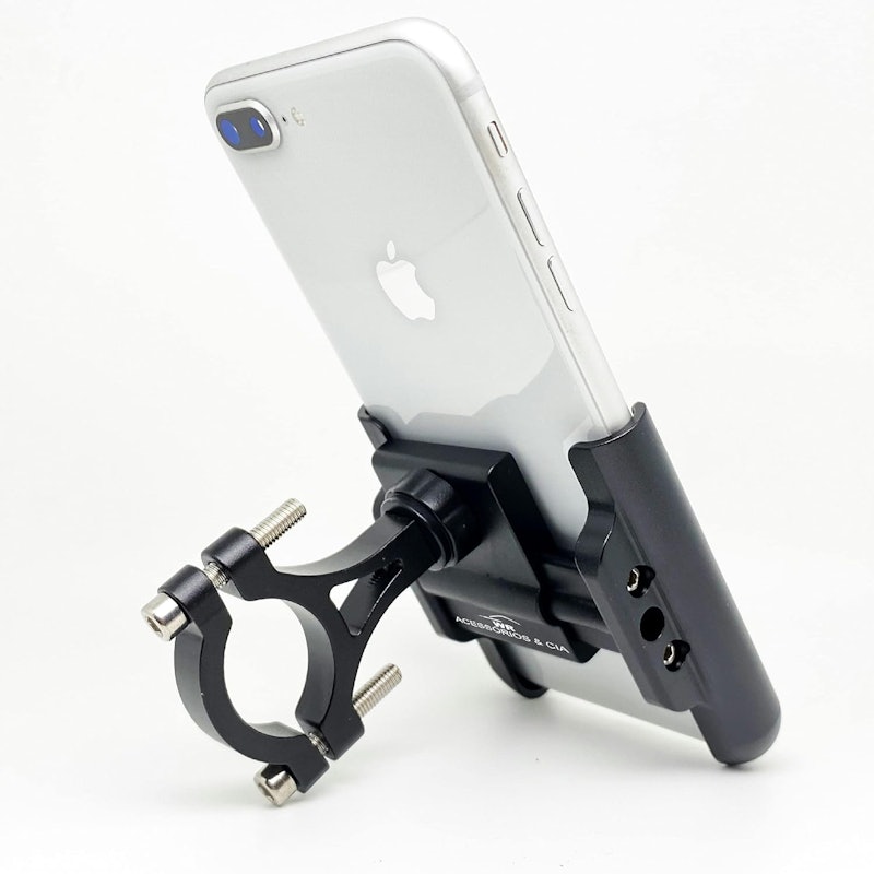 Suporte de Celular para Moto com Rotação 360º 2