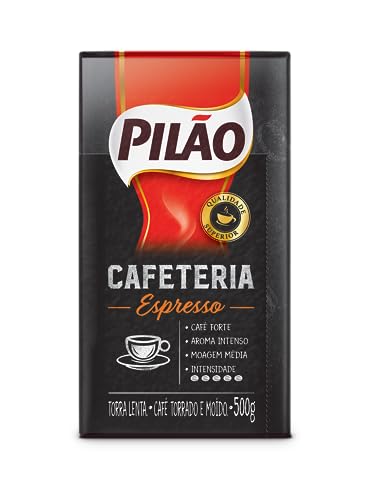 Café Pilão Cafeteria Espresso Vácuo 1