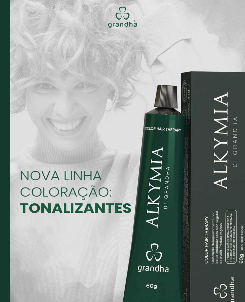 Alkymia Di Grandha Color Hair Therapy 3