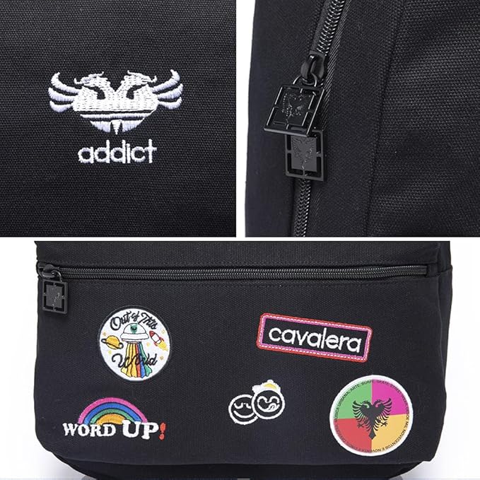Mochila Cavalera Escolar Reforçada Casual 5