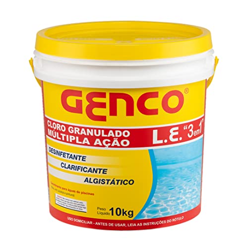 Top 10 Melhores Cloros para Piscina  (Genco, HidroAll e mais) 1