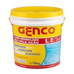 L.E. Cloro Granulado Múltipla Ação 3 em 1