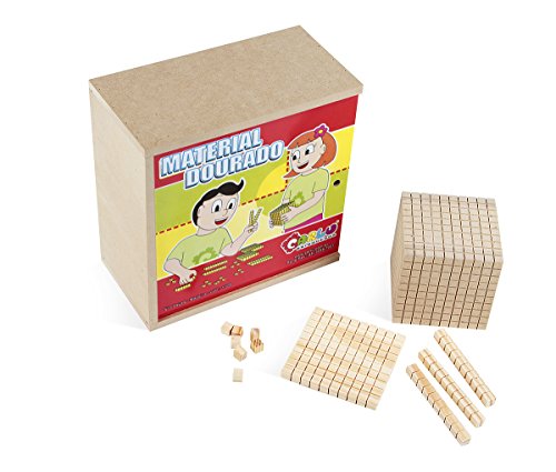 Material Dourado 611 Peças 2