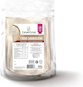 Farinha integral de Trigo Sarraceno 1