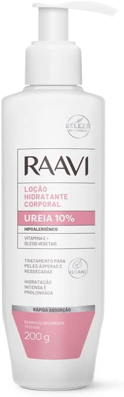Loção Hidratante Ureia 10% Hipoalergênica  1