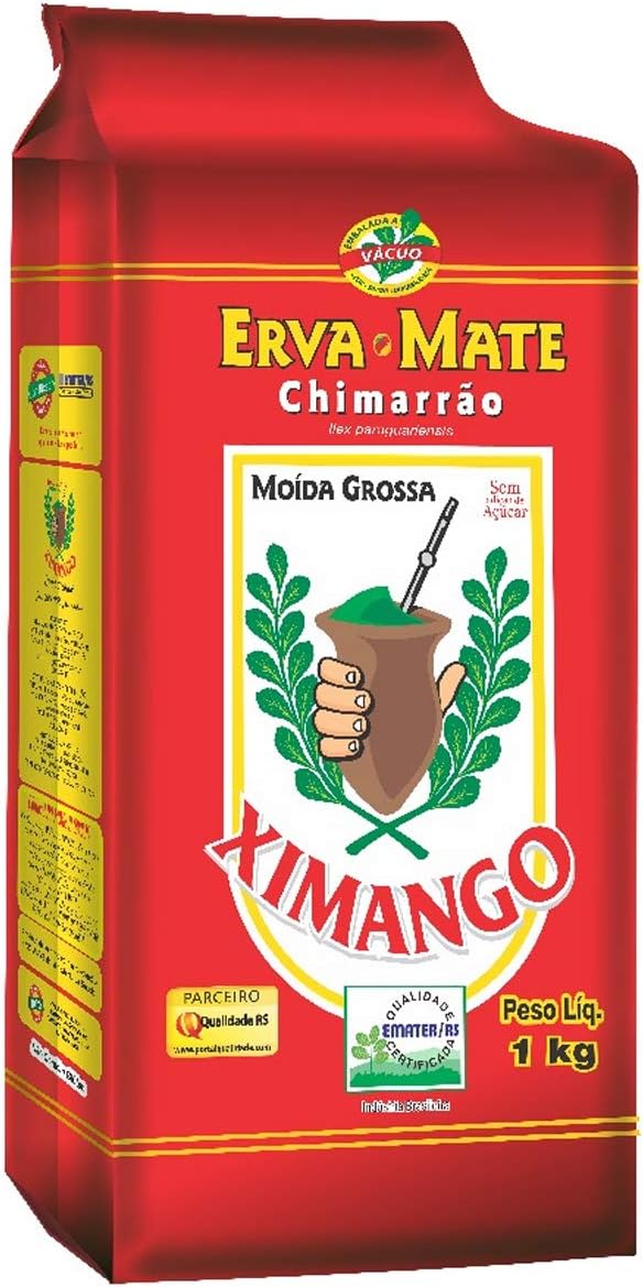 Erva Mate Ximango Moída Grossa 1
